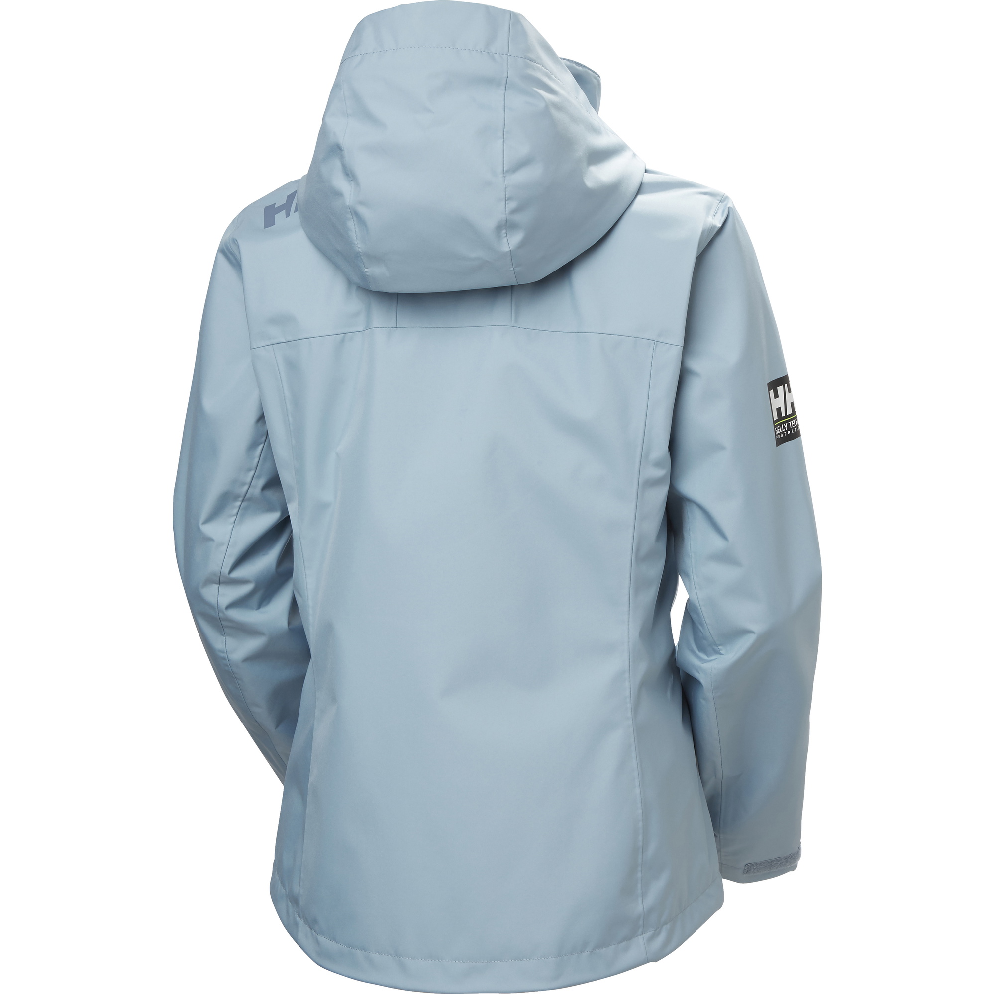 2026 Helly Hansen Womens Crew Hooded Jacket 2.0 34448 - Windy Blue